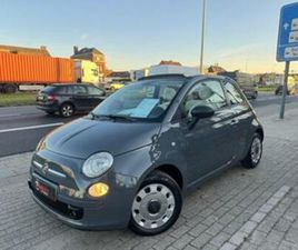 ② FIAT 500 CABRIOLET 2013 109000KM 1.2BENZINE NIEUWSTAAT — FIAT — 2EMEMAIN