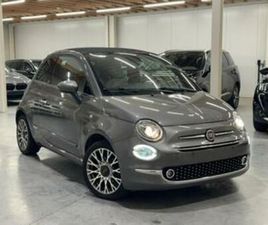 ② FIAT 500C 1.0I - CABRIO/CARPLAY/CRUISE/NAVI — FIAT — 2EMEMAIN