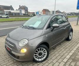② FIAT 500C CABRIOLET 2012 090000KM AIRCO PDC LEDER FULL — FIAT — 2EMEMAIN
