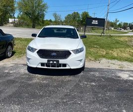 FORD TAURUS POLICE INTERCEPTOR
