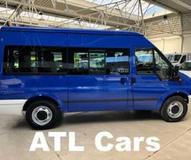 ② FORD TRANSIT 2.4 DIESEL | WEBASTO | 8+1 LANG | AIRCO — FORD — 2EMEMAIN