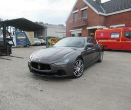 MASERATI GHIBLI ② MASERATI GHIBLI DIESEL 12-15 — MASERATI — 2EMEMAIN