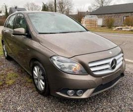MERCEDES CLASSE B B 180 ② MERCEDES B180 ESSENCE — MERCEDES-BENZ — 2EMEMAIN