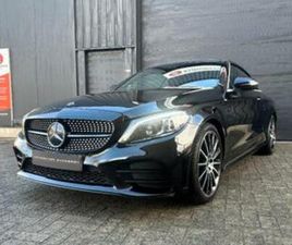 ② MERCEDES-BENZ C 200 CABRIO - AMG LINE - BURMESTER — MERCEDES-BENZ — 2EMEMAIN