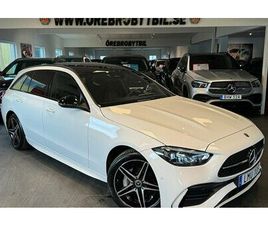 MERCEDES CLASE C C 300 DE MERCEDES-BENZ C 300 DE AUT DRAG GPS PANO AMG LINE NIGHT