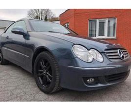 MERCEDES CLK CLK 240 ② MERCEDES CLK 240 ELEGANCE AUTOMATIQUE — MERCEDES-BENZ — 2EMEMAIN