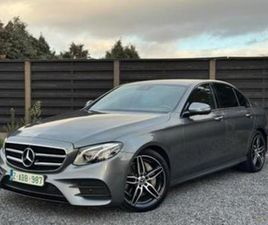 ② MERCEDES E200 AMG FACELIFT/360CAMERA/ZETELVRW/SFEER/DODEHOEK — MERCEDES-BENZ — 2EMEMAIN