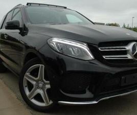 MERCEDES GLE GLE 250 ② MERCEDES GLE 250D 4MATIC AMG *11/2016 *1E EIGEN *EURO 6B — MERCEDES-BENZ — 2EMEMAIN