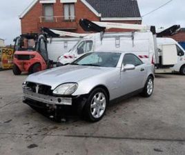 MERCEDES SLK ② MERCEDES-BENZ SLK COMPRESSOR BENZINE 10-97 — MERCEDES-BENZ — 2EMEMAIN