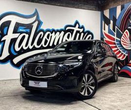 MERCEDES EQC 400 ② MERCEDES-BENZ EQC 400 4MATIC*80 KWH*432 KM WLTP*97% SOH* — MERCEDES-BENZ — 2EMEMAIN