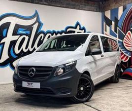 MERCEDES VITO TOURER ② MERCEDES-BENZ VITO TOURER*114 CDI*AUT*L2*8-ZIT*CAMERA* — MERCEDES-BENZ — 2EMEMAIN