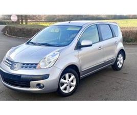 ② NISSAN NOTE BENZINE IN EEN PERFECTE STAAT. — NISSAN — 2EMEMAIN