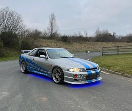 NISSAN SKYLINE R33 GT-ST