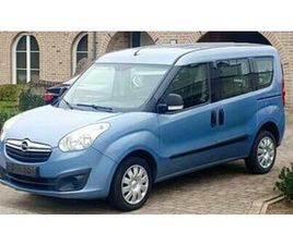 ② OPEL COMBO 5 PLAATSEN. BENZINE IN ZEER MOOIE STAAT. — OPEL — 2EMEMAIN