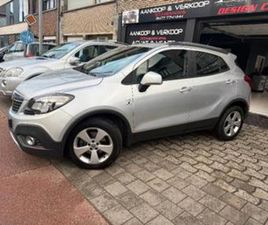 OPEL MOKKA ② OPEL MOKKA 1.6CDTI EURO 6*NOUVELLE EMBRAYAGE*GARANTIE 1AN* — OPEL — 2EMEMAIN
