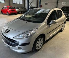 PEUGEOT 207 ② PEUGEOT 207 1.4I TRENDY 1ER PROPRIÉTAIRE — PEUGEOT — 2EMEMAIN
