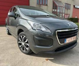 ② PEUGEOT 3008 1.6I 2015 FACELIFT 1ER PROPRIÉTAIRE — PEUGEOT — 2EMEMAIN