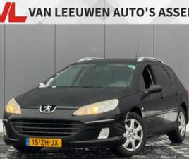 PEUGEOT 407 SW 1.8 ST PACK BUSINESS | NIEUW BINNEN | RIJKLAA — PEUGEOT — MARKTPLAATS