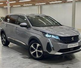 ② PEUGEOT 5008 1.5 BLUEHDI ALLURE - 360/LED/CARPLAY/CRUISE — PEUGEOT — 2EMEMAIN