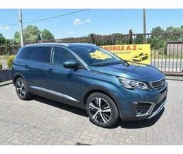 ② PEUGEOT 5008 1.5 BLUEHDI ALLURE 7PL/LEDER/AIRCO/GPS/CARPLAY — PEUGEOT — 2EMEMAIN