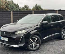 ② PEUGEOT 5008 1.5 HDI 130PK BJ 2021 64000 KM'S 7PL. AUTOMAAT — PEUGEOT — 2EMEMAIN