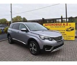 ② PEUGEOT 5008 1.6 BLUEHDI ALLURE 7PL/CUIR/GPS ***12M — PEUGEOT — 2EMEMAIN