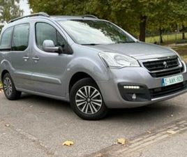 ② PEUGEOT PARTNER 1.6I EURO6 PRÊTE A IMMATRICULER — PEUGEOT — 2EMEMAIN