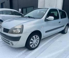 ② RENAULT CLIO 1.2I, MANUEEL, GOEDE STAAT, KEURING, GARANTIE — RENAULT — 2EMEMAIN