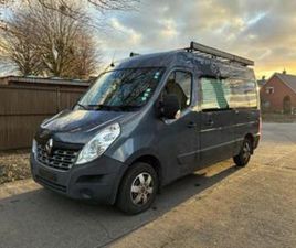 ② RENAULT MASTER - 2.3D - 74 000 KM - 2018 - NAVI/CAMÉRA — RENAULT — 2EMEMAIN