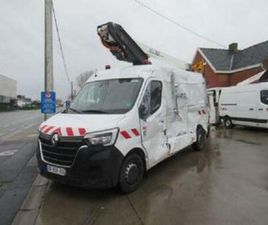 RENAULT MASTER ② RENAULT MASTER HOOGTEWERKER DIESEL 02-22 — RENAULT — 2EMEMAIN