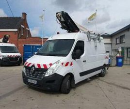 RENAULT MASTER ② RENAULT MASTER HOOGTEWERKER DIESEL 07-19 — RENAULT — 2EMEMAIN