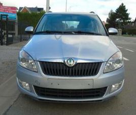 SKODA FABIA COMBI ② SKODA FABIA 1.6 TDI *12/2010 *DIGITALE AIRCO *NAVI *EURO 5 — SKODA — 2EMEMAIN