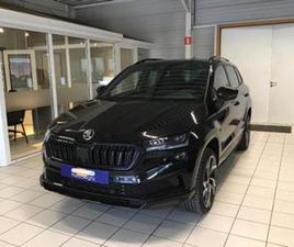 ② SKODA KAROQ 1.5 TSI SPORTLINE AUTOMAAT BJ11/2024 30431KM DAB — SKODA — 2EMEMAIN
