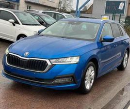 SKODA OCTAVIA COMBI ② SKODA OCTAVIA 1.5 TCE 110KW/150PK 123.000KM 1STE EIGENAAR — SKODA — 2EMEMAIN