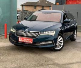 SKODA SUPERB COMBI ② SKODA SUPER B TSI HYBRIDE RECHARGEABLE AVEC 35 GRAMMES DE CO — SKODA — 2EMEMAIN