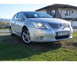 TOYOTA AVENSIS 1.6