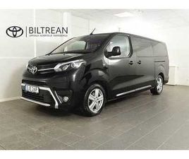 TOYOTA PROACE VERSO 2.0 D-4D AUT PREMIUM LONG 180HK