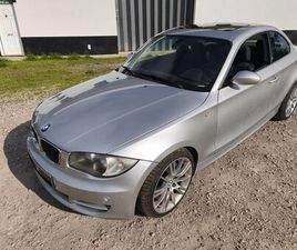 BMW 123 COUPÉ DEZEMBRO/07