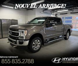 FORD SUPER DUTY F-250 SRW 2022 KING RANCH 4X4 CREW CAB + JAMAIS ACCIDENT