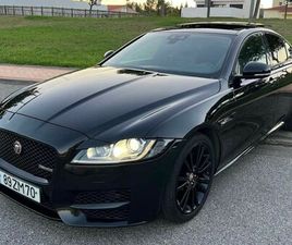JAGUAR XF R SOPRT AGOSTO/17