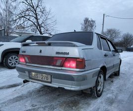 LADA 2115 LADA / ВАЗ 2115 AN. 2007