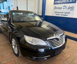 LANCIA FLAVIA CABRIO ② LANCIA FLAVIA 2.4I CABRIOLET 2013 74.000 KM — LANCIA — 2EMEMAIN