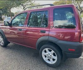 LAND ROVER FREELANDER V8 2.5 4X4 GASOLINA NOVEMBRO/02