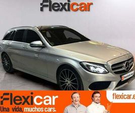 MERCEDES-BENZ CLASE C ESTATE 220D 4MATIC 7G PLUS