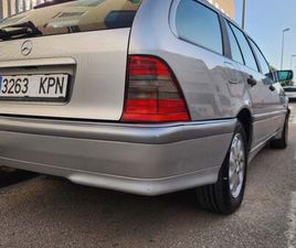 MERCEDES-BENZ CLASE C FAMILIAR 240 ELEGANCE