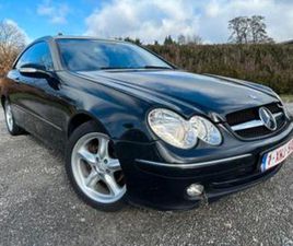 ② MERCEDES CLK 200I KOMPRESSOR AUTOMAT — MERCEDES-BENZ — 2EMEMAIN