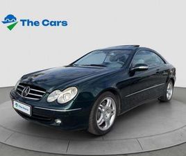 MERCEDES-BENZ CLASE CLK 500 COUPÉ