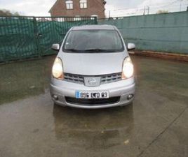 NISSAN NOTE ② NISSAN NOTE DIESEL 12-07 — NISSAN — 2EMEMAIN