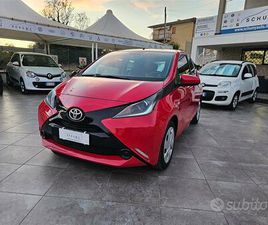 TOYOTA AYGO 1.0 VVT-I 69 CV 5 PORTE X-COOL PER NEO