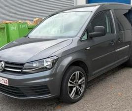 ② VOLKSWAGEN CADDY 2.0 TDI SCR COMFORTLINE 97,000KLM — VOLKSWAGEN — 2EMEMAIN